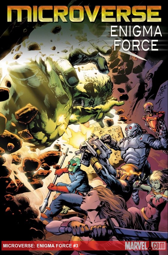 Microvese: Enigma Force #3