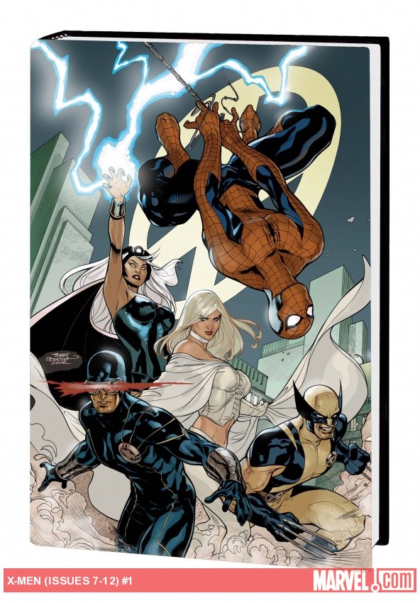 X-MEN: WITH GREAT POWER (Hardcover)