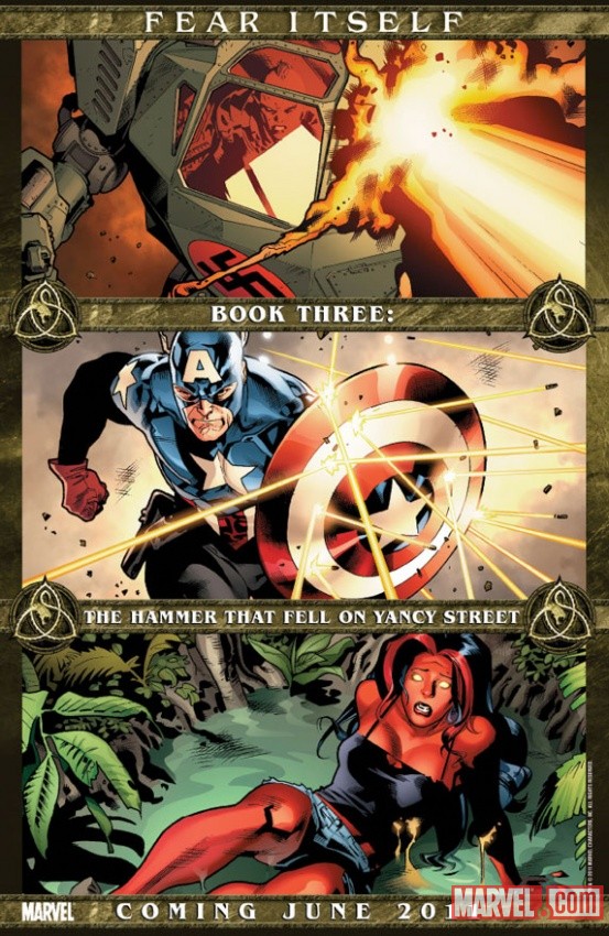 Fear Itself #3 teaser