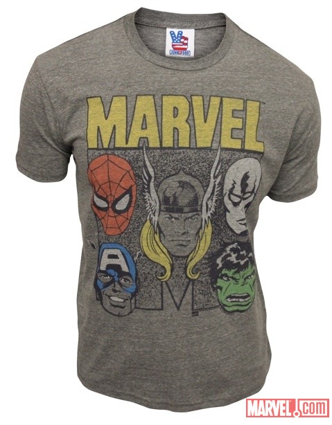 Junk Food Clothing: Marvel Super Hero Tees