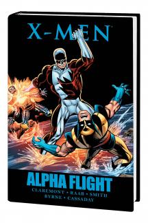 X-Men: Alpha Flight (Hardcover)