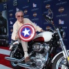 Stan Lee at the Captain America: The First Avenger world premiere