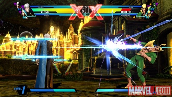 Ultimate Marvel vs. Capcom 3 Vergil Screenshot 10