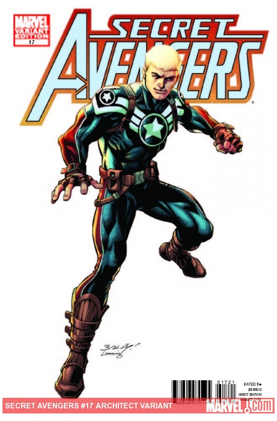 SECRET AVENGERS 17 ARCHITECT VARIANT