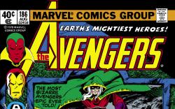 Avengers (1963) #186