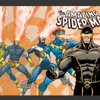 Amazing Spider-Man (1999) #661 X-Men Art Variant