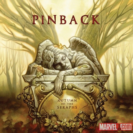 Pinback - 'Autumn of the Seraphs' album cover