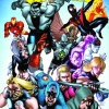 ULTIMATE COMICS ULTIMATES 4 MC 50TH ANNIVERSARY VARIANT