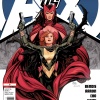Avengers VS. X-Men #0 cover by Frank Cho