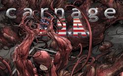 Carnage, U.S.A. (2011) #1 (2nd Printing Variant)