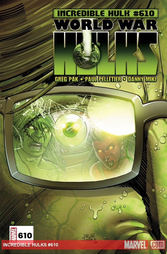 Incredible Hulks (2009) #610