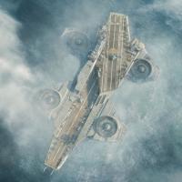 S.H.I.E.L.D.'s Helicarrier in Marvel's The Avengers