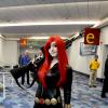 Black Widow cosplayer at Wondercon 2012