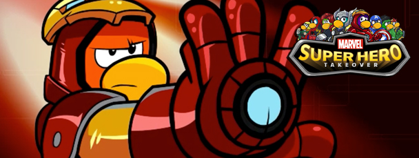 Marvel Super Hero Takeover