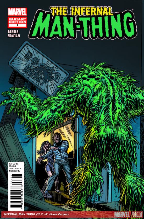 INFERNAL MAN-THING 1 KANE VARIANT (1 FOR 25, WITH DIGITAL CODE)