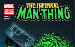 INFERNAL MAN-THING 1 KANE VARIANT (1 FOR 25, WITH DIGITAL CODE)