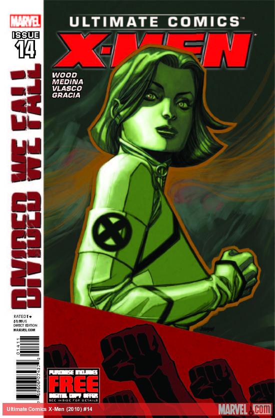 ULTIMATE COMICS X-MEN 14 (WITH DIGITAL CODE)