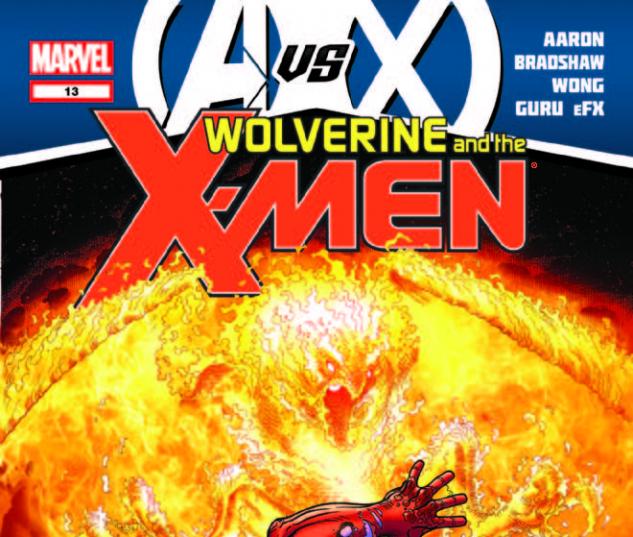 WOLVERINE & THE X-MEN 13 (AVX, WITH DIGITAL CODE)