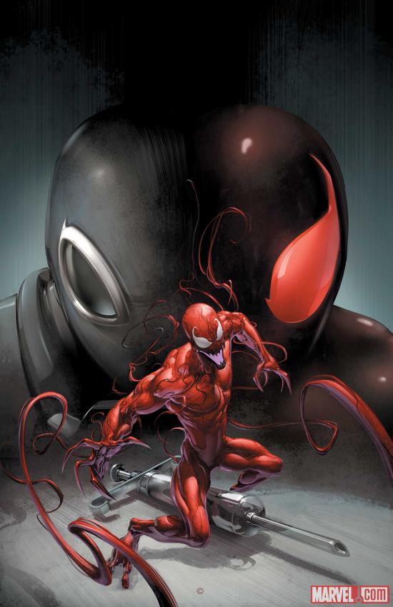Minimum Carnage #1 cover by Clayton Crain