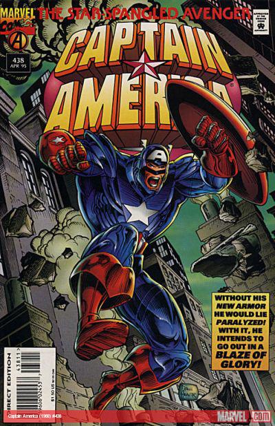 Captain America in 1995