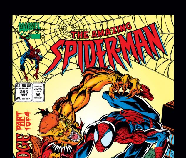 Amazing Spider-Man (1963) #395 Cover