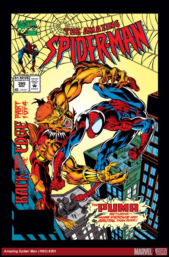 Amazing Spider-Man (1963) #395 Cover