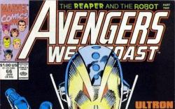 Avengers West Coast #66 cover