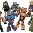 New Iron Man 3 Minimates Revealed