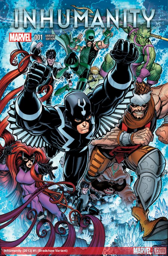 Inhumanity (2013) #1 (Bradshaw Variant)