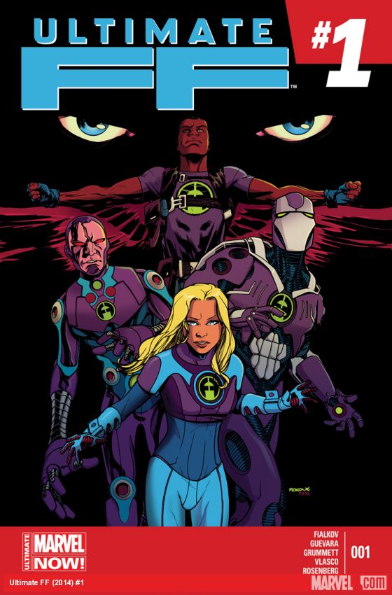 Ultimate Ff (2014) #1