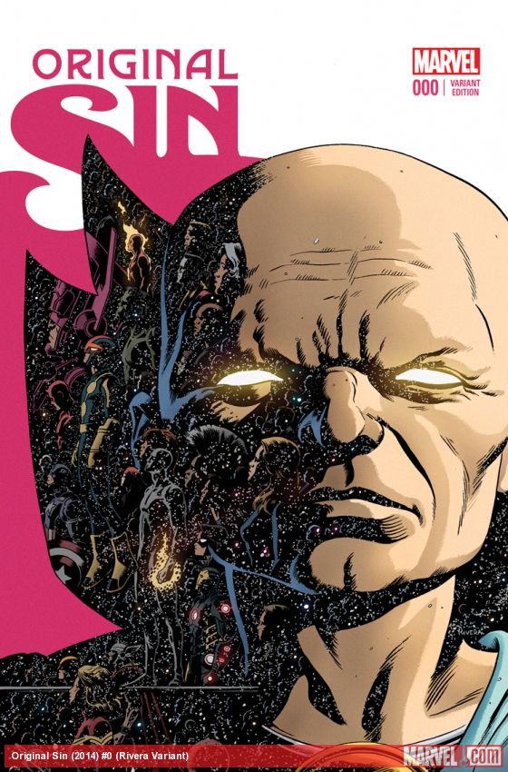 Original Sin (2014) (Rivera Variant)