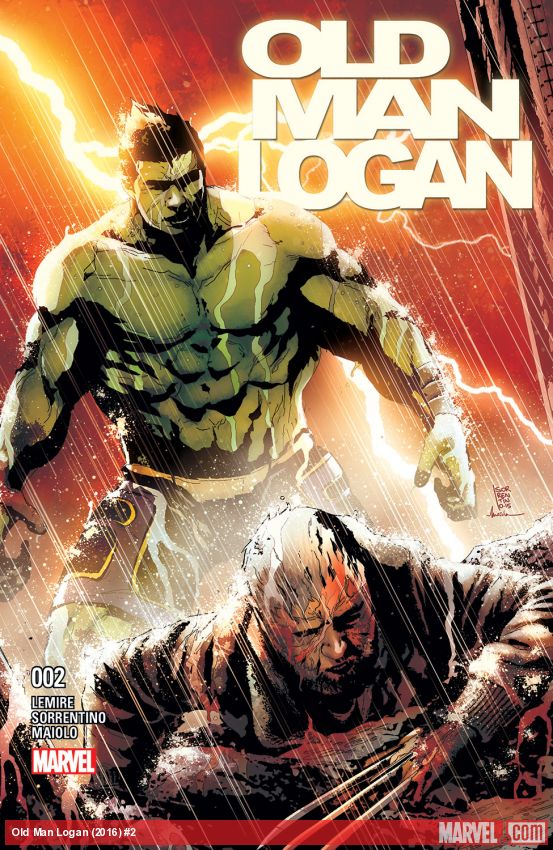 Old Man Logan (2016) #2