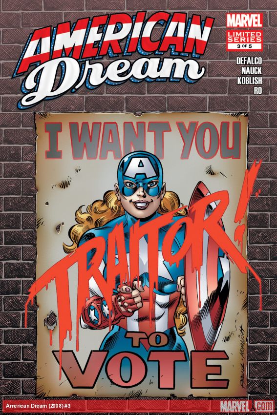 American Dream (2008) #3