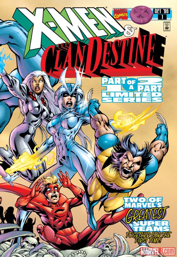 X-Men/Clandestine (1996)