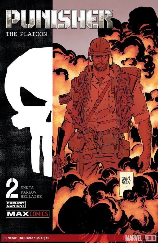 Punisher: The Platoon (2017) #2