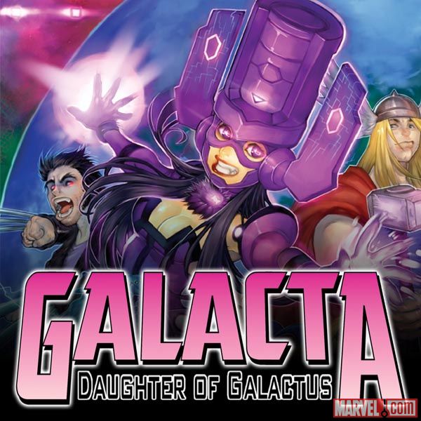 Galacta: Daughter of Galactus (2010)