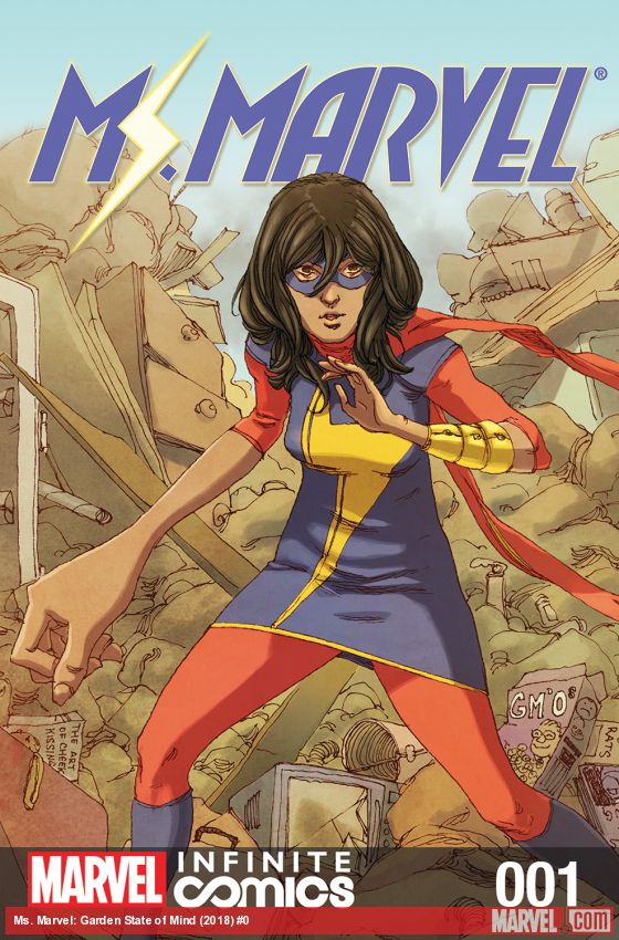 Ms. Marvel: Garden State of Mind (2018)