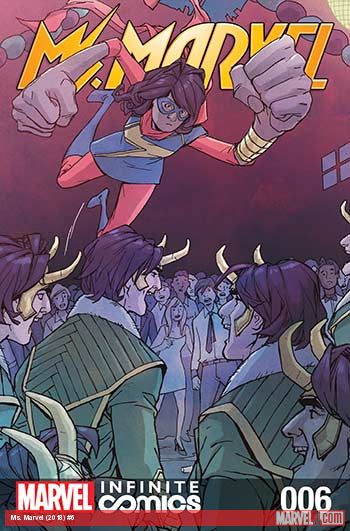 Ms. Marvel Vol. 1 Kids Infinite Comic (2018) #6