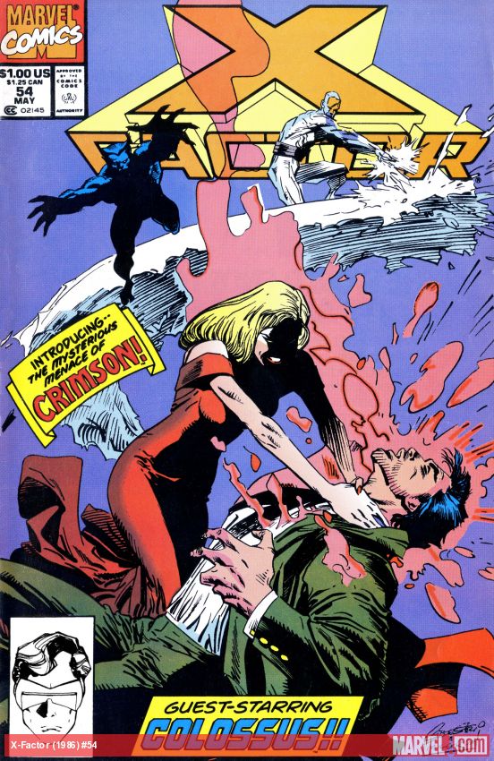 X-Factor (1986) #54