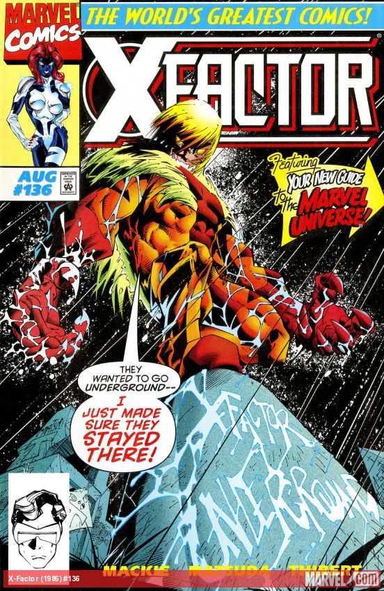 X-Factor (1986) #136