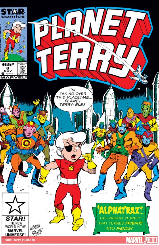 Planet Terry (1985) #8