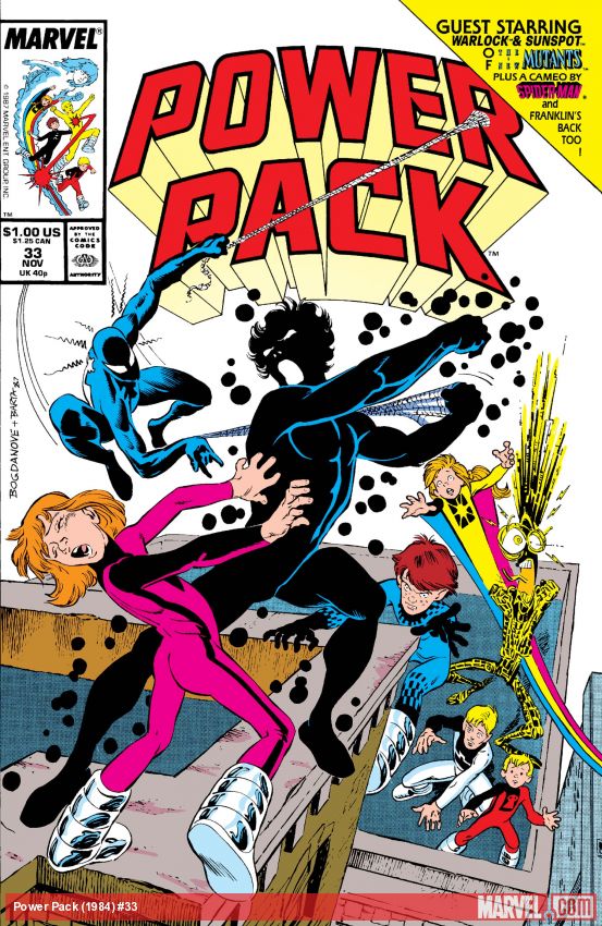 Power Pack (1984) #33