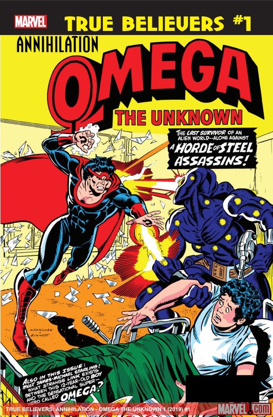 True Believers: Annihilation - Omega The Unknown (2019)