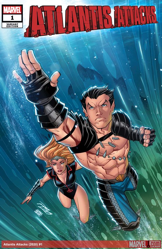 Atlantis Attacks (2020) #1 (Variant)