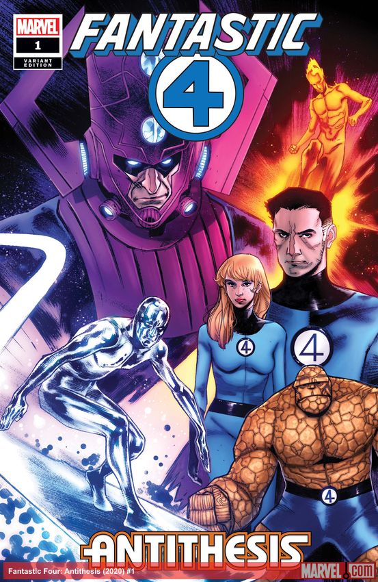 Fantastic Four: Antithesis (2020) #1 (Variant)