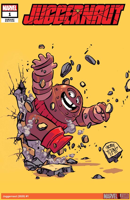 Juggernaut (2020) #1 (Variant)
