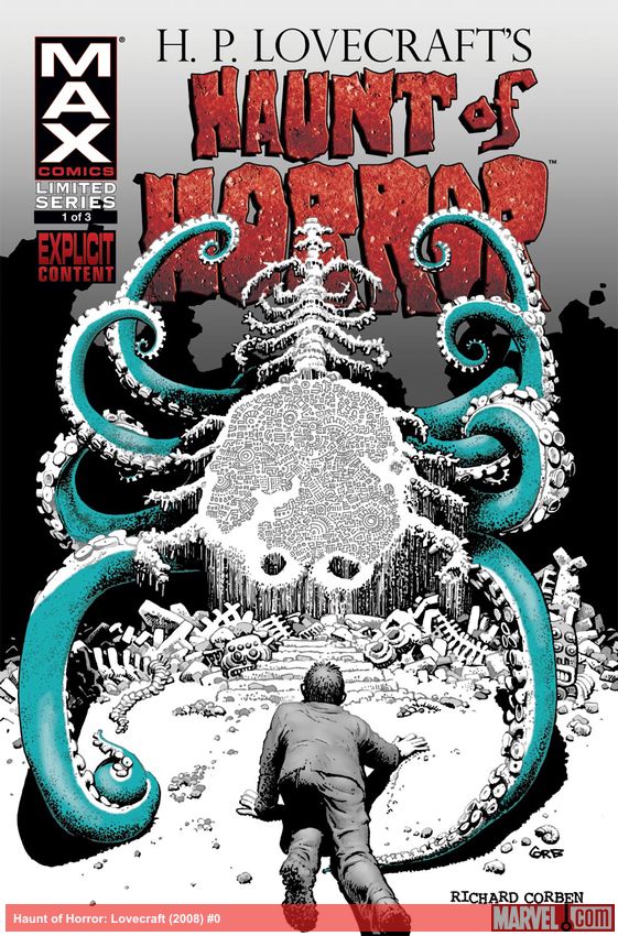 Haunt of Horror: Lovecraft (2008) #1