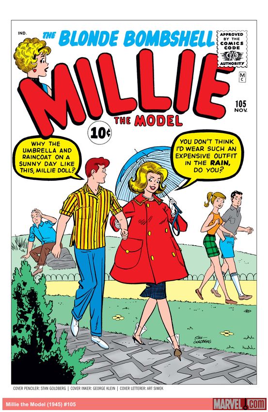 Millie the Model (1945) #105