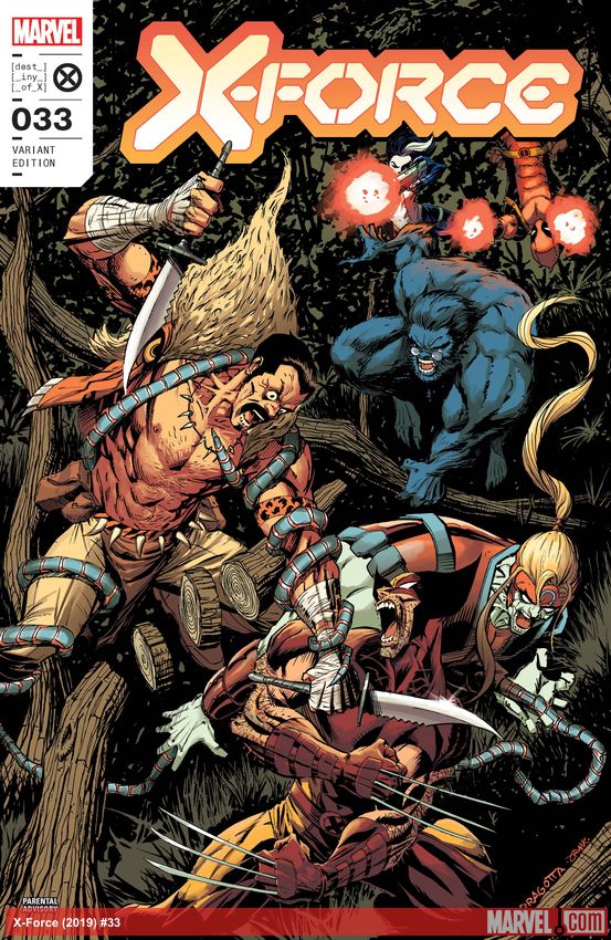 X-Force (2019) #33 (Variant)