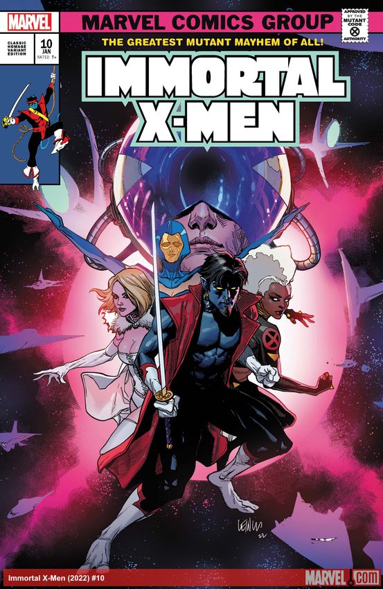 Immortal X-Men (2022) #10 (Variant)